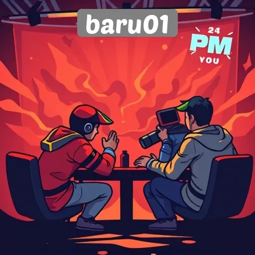 Komunitas Gamer di Baru01 dan Interaksi Antar Pengguna